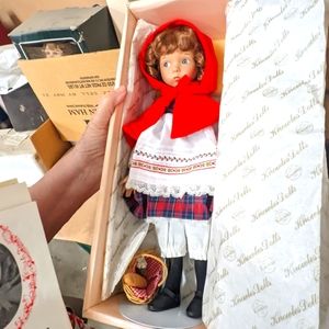 Ashton-Drake Doll, Little Red Ridding Hood, New in Original Box